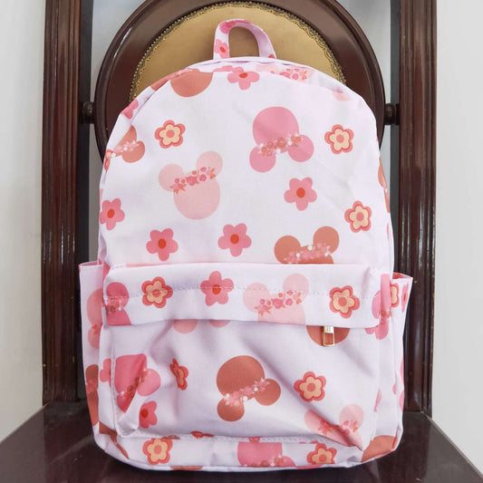 Baby Kids Children Pink Cartoon Back Bags