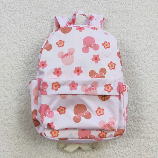 Baby Kids Children Pink Cartoon Back Bags