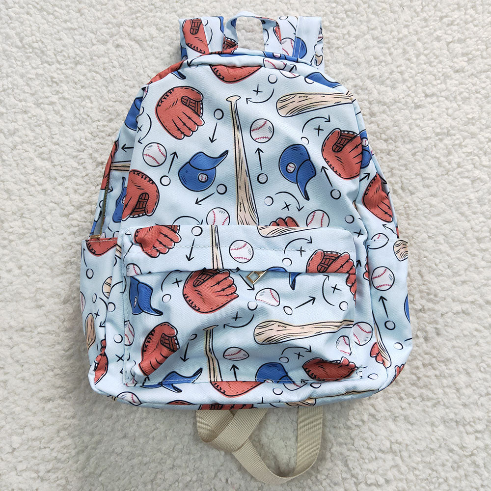 Baby Kids Children Baseball Western Back Bags