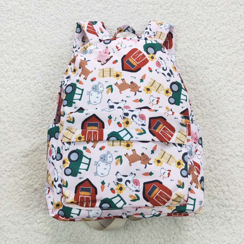 Baby Kids Farm House Animal Back Bags