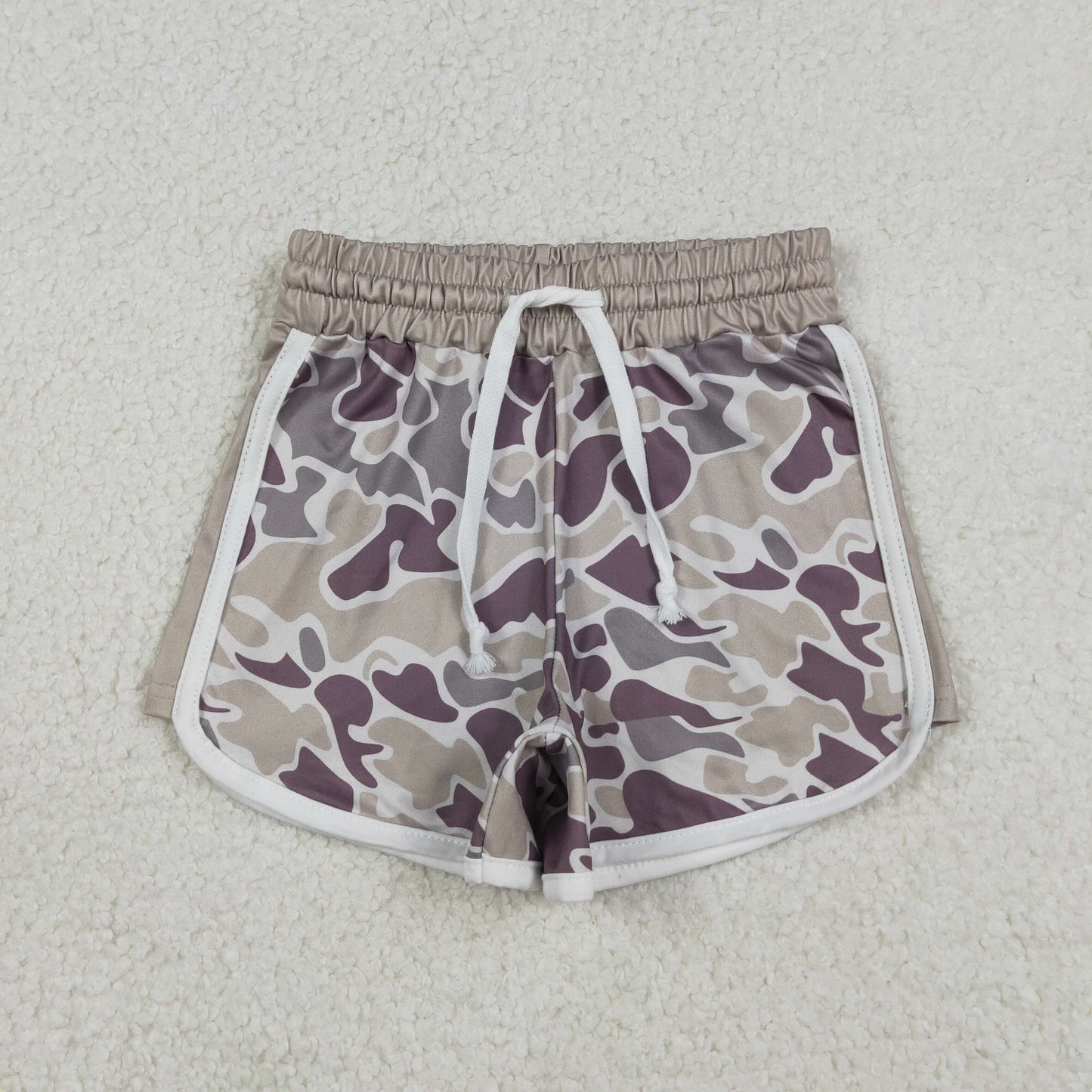 Baby Girls Southern Grey Camo Shorts Bottom