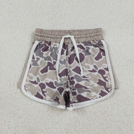 Baby Girls Southern Grey Camo Shorts Bottom
