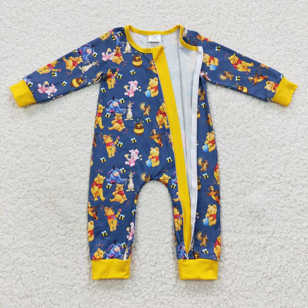 Baby Kids Infant Bears Rompers