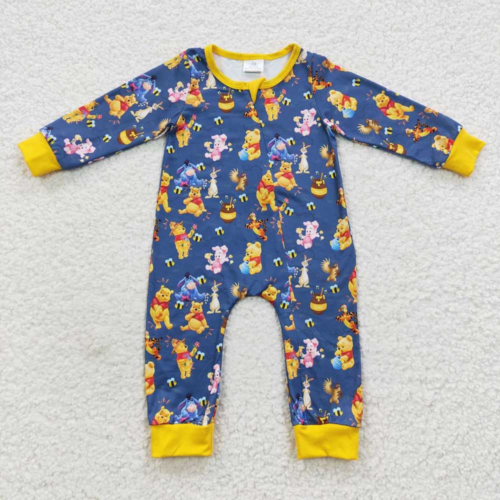 Baby Kids Infant Bears Rompers