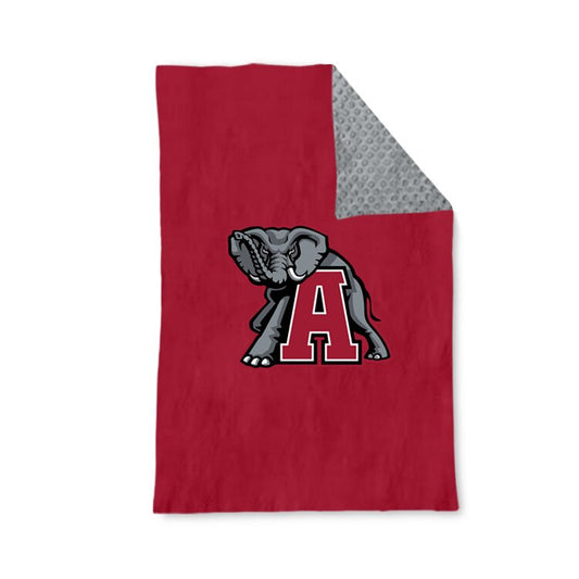 Preorder (moq 5) Baby Kids Alabama Team Blankets