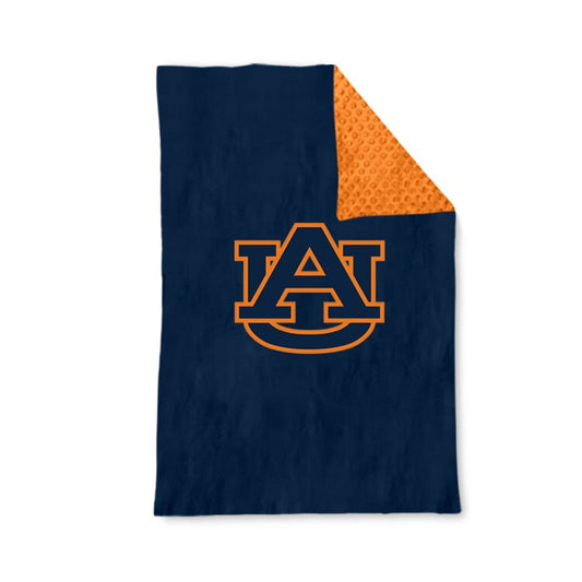 Preorder (moq 5) Baby Kids Auburn Team Blankets