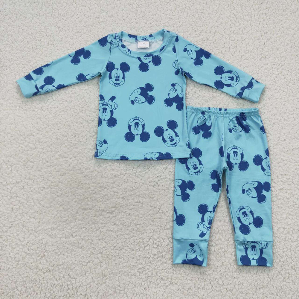 Baby Boys Mouse Pants Pajamas Clothing Sets