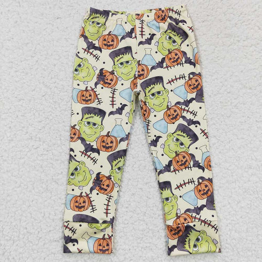 Baby Boys Halloween Pumpkin Bottom Pants