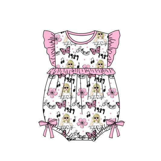 Baby Infant Girls Singer Butterfly Rompers preorder(moq 5)