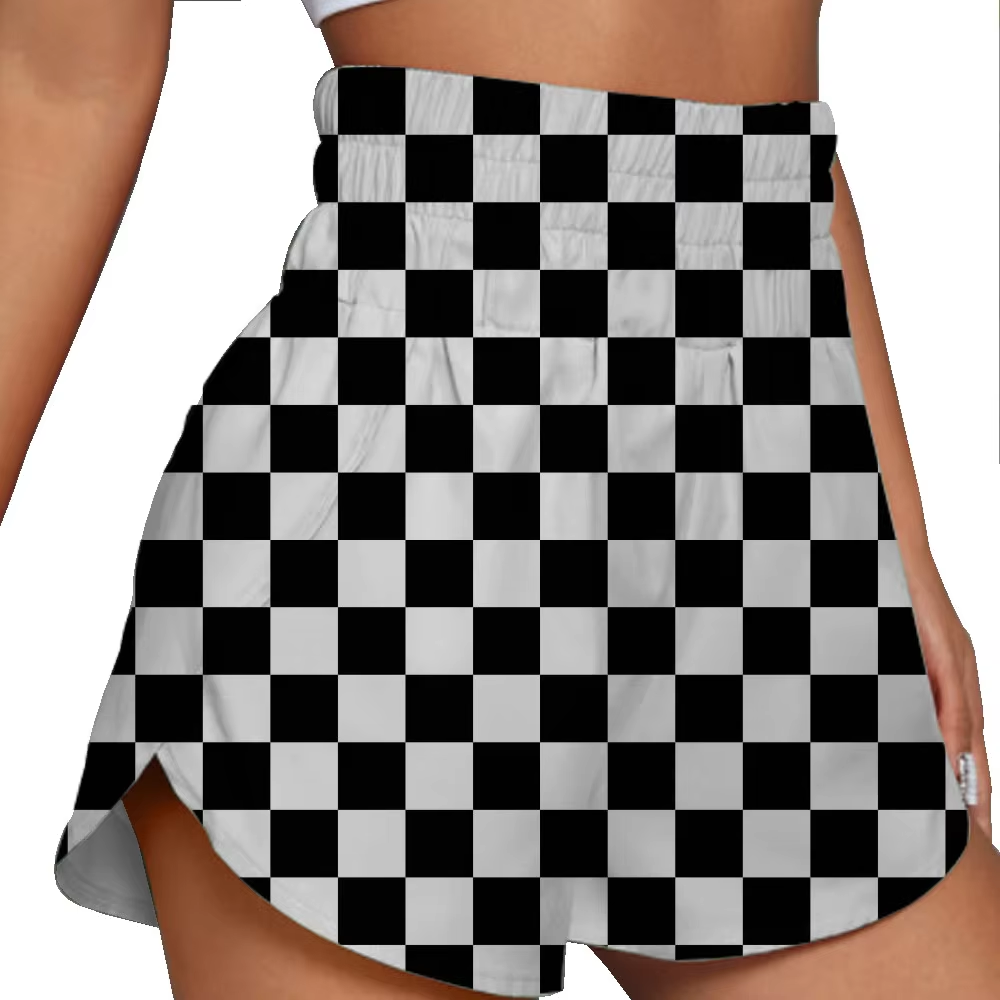 Preorder(moq 5) Adult Women Colorful Summer Shorts Bottoms