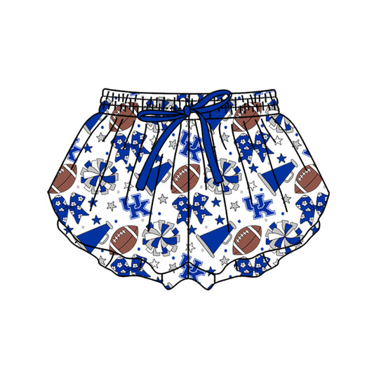 Preorder (moq 5)Baby Girls Bows Stars Footballs Team Butterfly Shorts Bottom