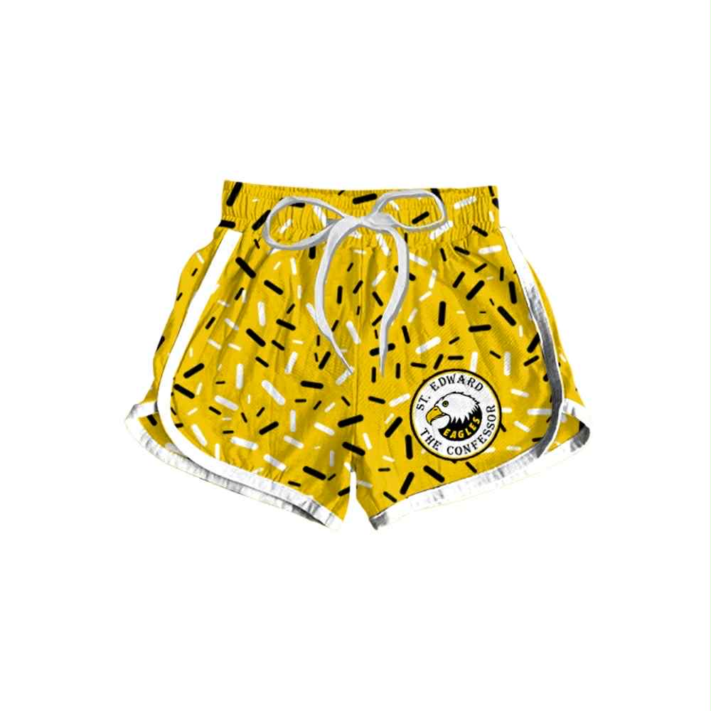 Preorder(moq 5) Baby Girls Confessor Drip P Team Shorts Bottom