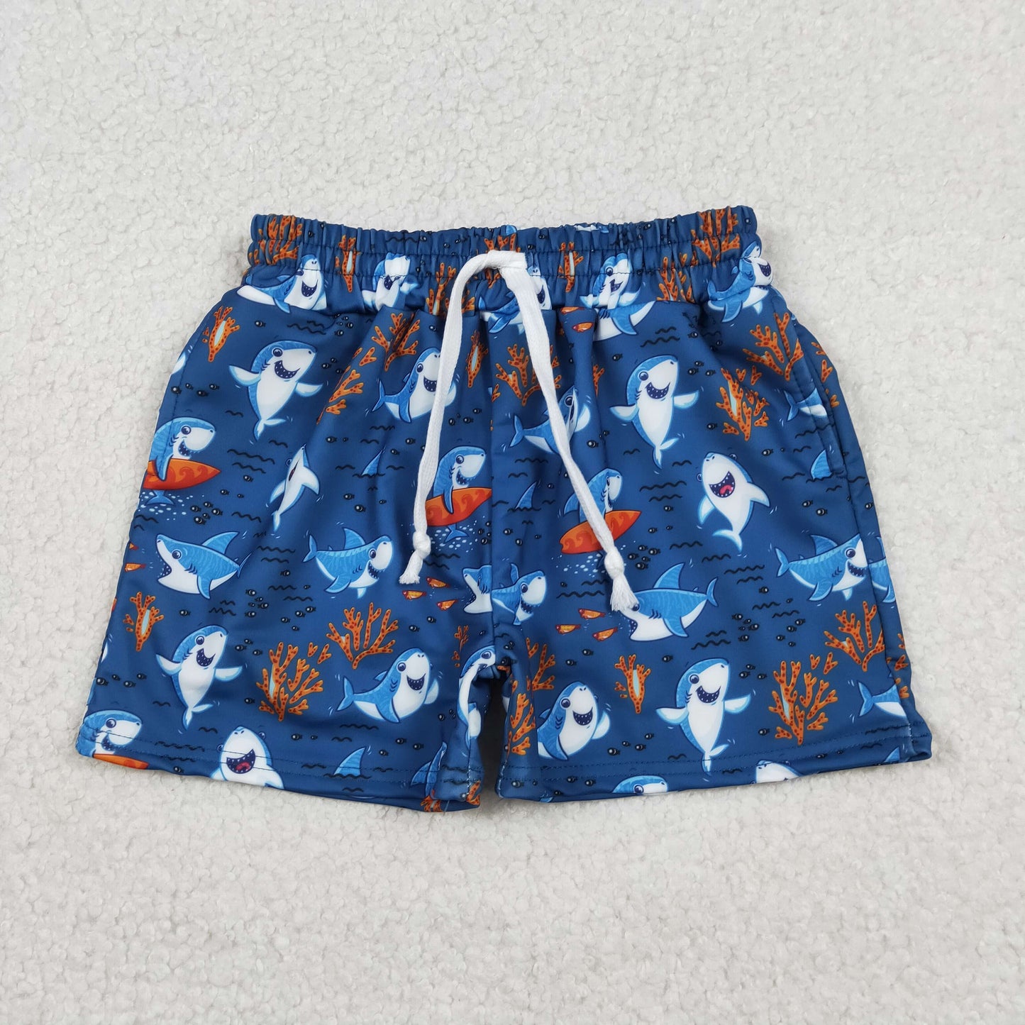 Baby Boys Sea World Sharks Swimming Trunks Bottom