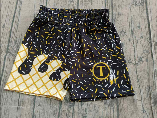 Preorder(moq 5) Baby Boys Tuscola Warriors Sprinkles Team Sports Shorts