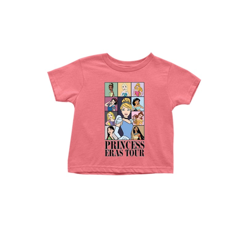 Baby Girls Watermelon Princess Short Sleeve Tee Shirts Tops Preorder(moq 5)