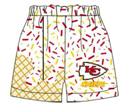 Preorder moq 5 Baby Boys Chief Team Shorts Bottom