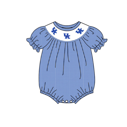 Baby Girls UK Short Sleeve Team Summer Rompers preorder(moq 5)