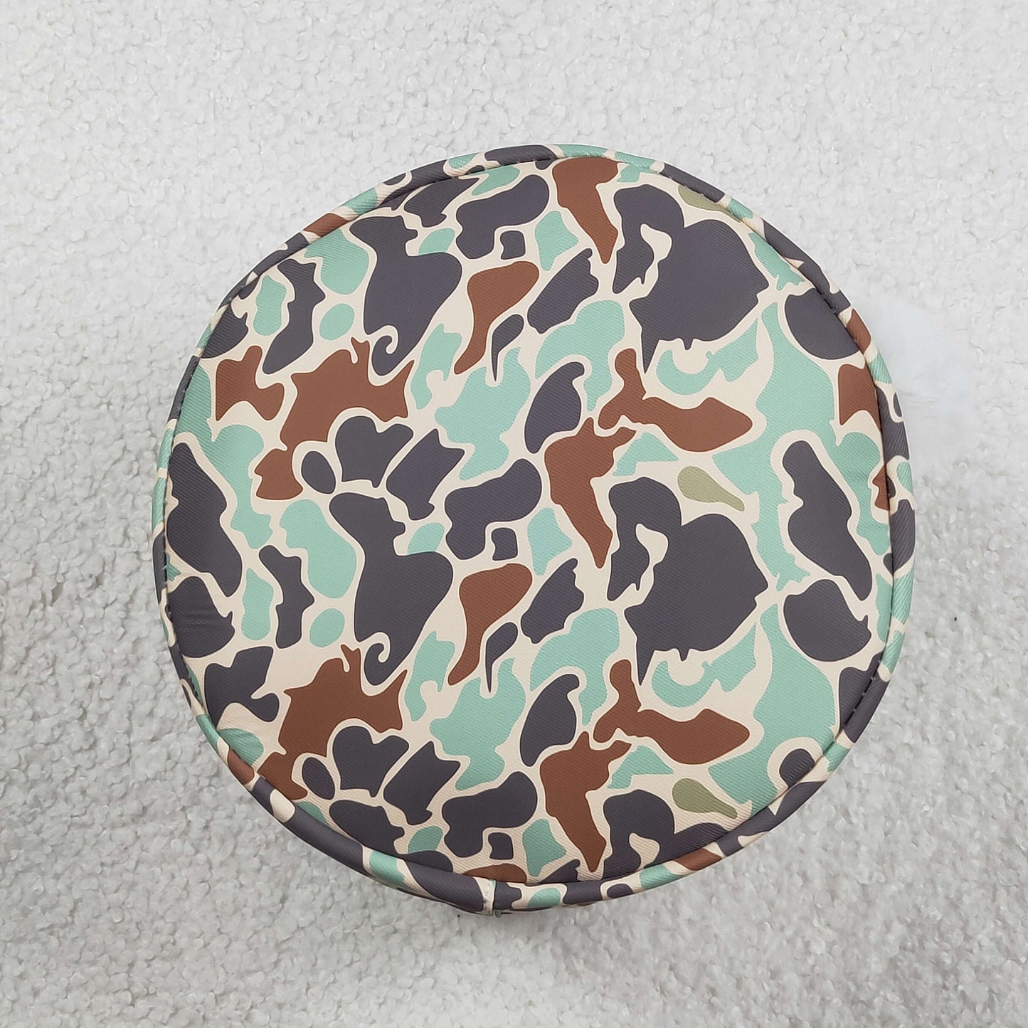 Embroidery Rabbits Baby Kids Southern Green Camo Easter Lunch Boxes Bags