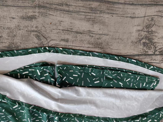 Preorder(moq 5) Adult Women Green Team Skorts Bottoms