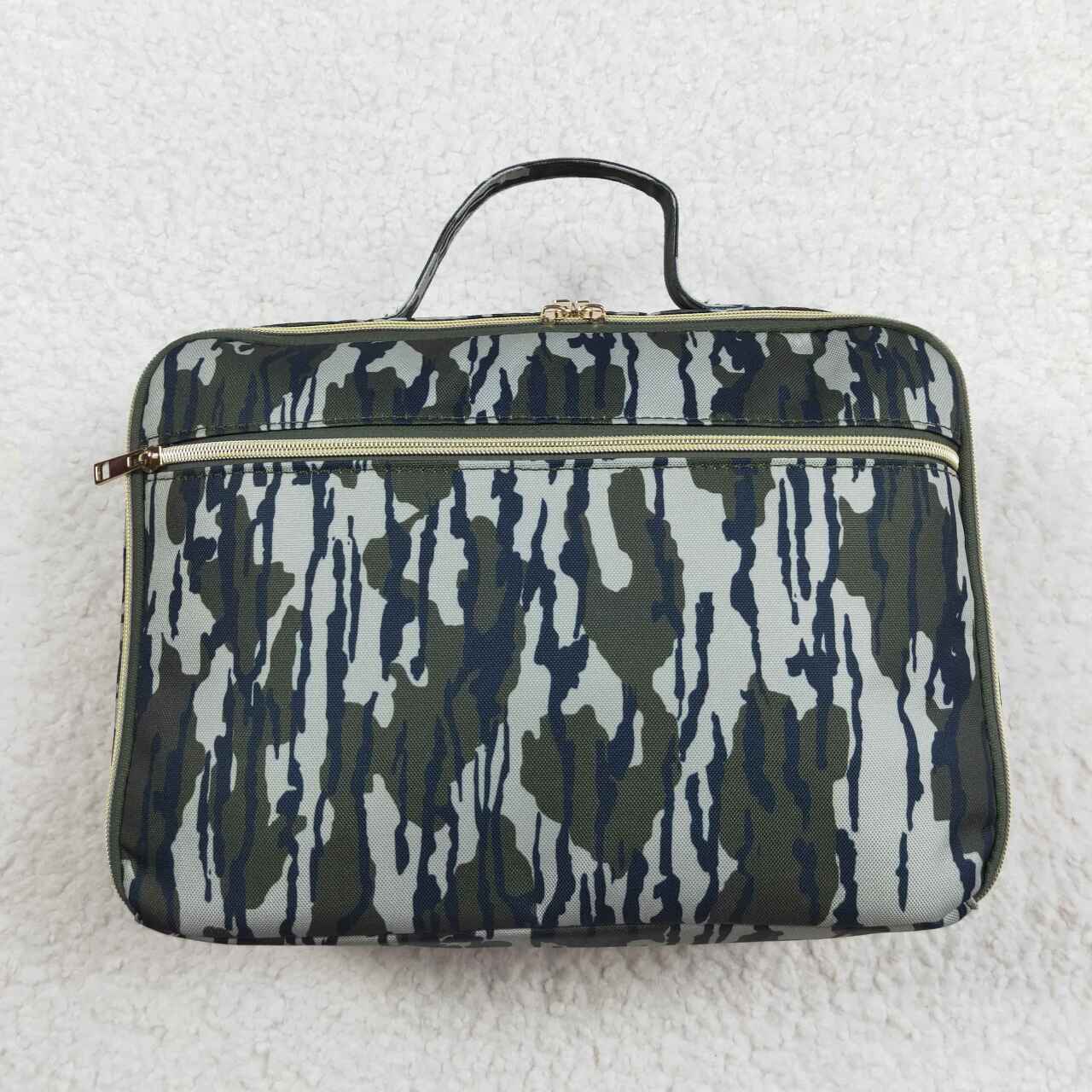 Kids Green Camo Backpacks Lunch Boxes Sibling Bags