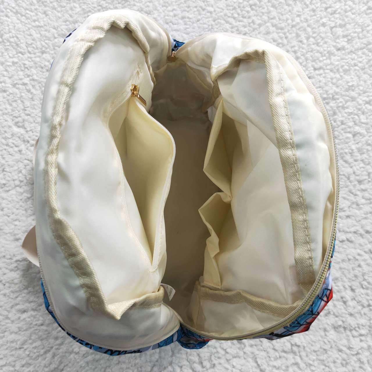 Baby Kids Children Howdy Turquoise Western Back Bags