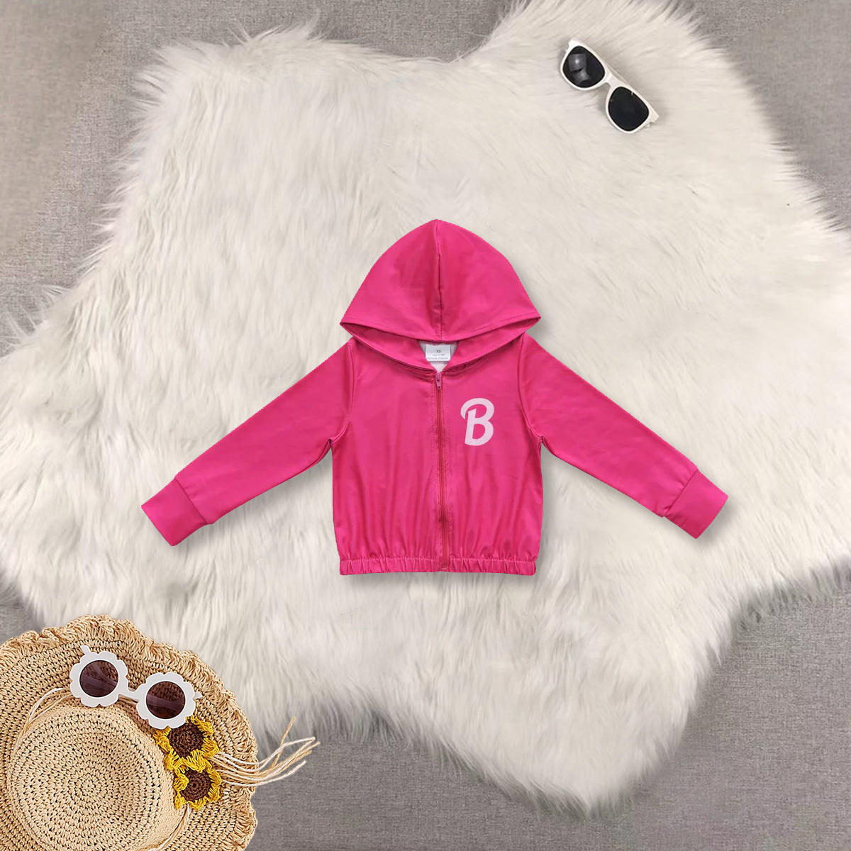 Sibling Baby Girls Camouflage Hunting Season Hooded Tops Cardigans Jackets