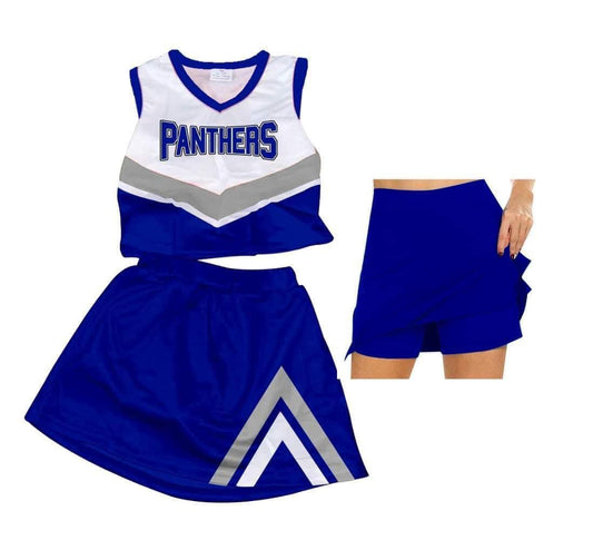 Baby Girls Cheerleader Skirts Team 10 Clothing Sets preorder(moq 5)