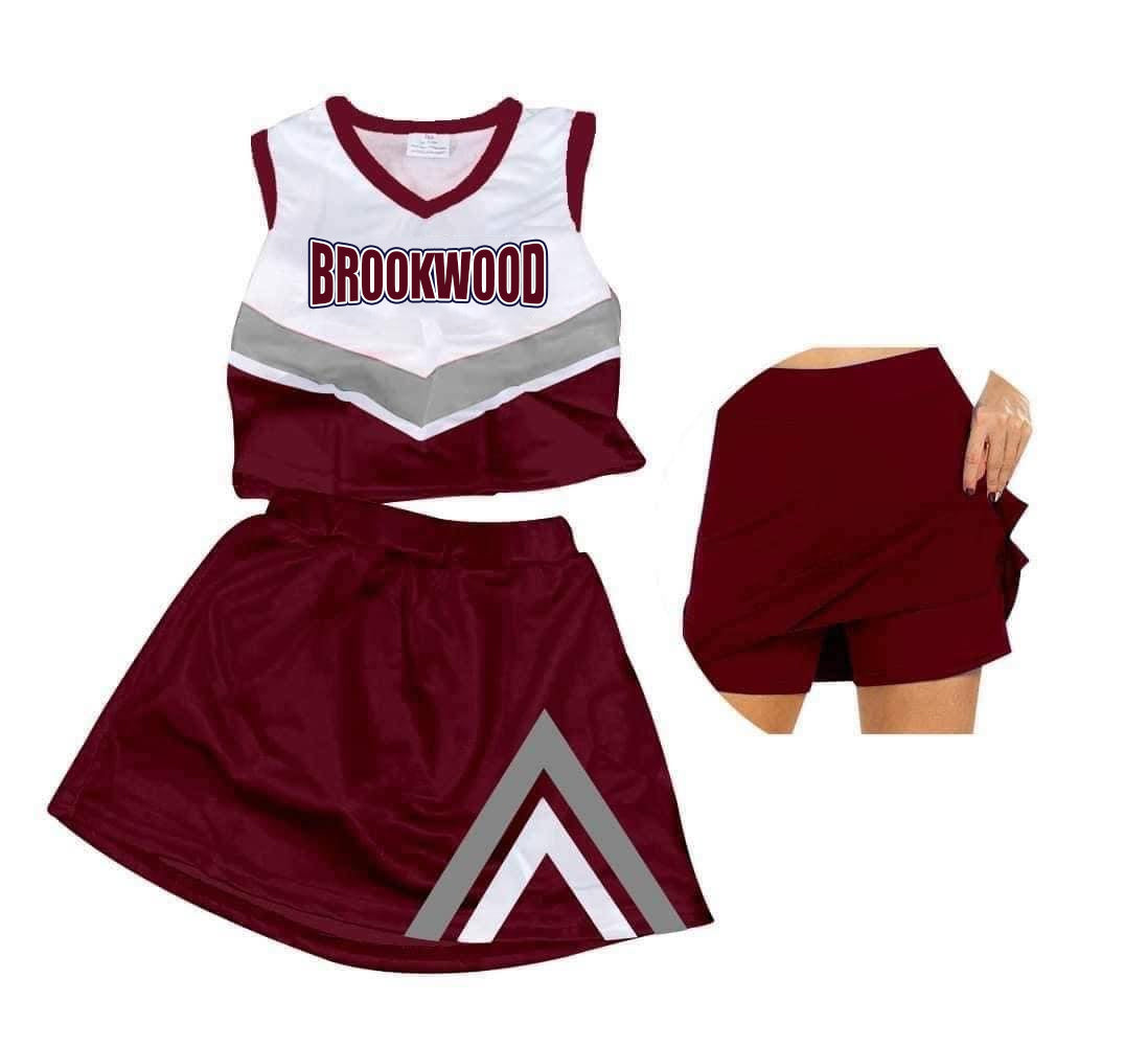 Baby Girls Cheerleader Skirts Team 13 Clothing Sets preorder(moq 5)