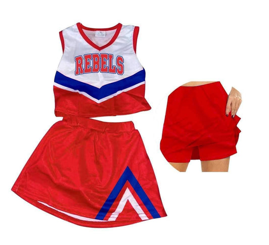 Baby Girls Cheerleader Skirts Team 2 Clothing Sets preorder(moq 5)