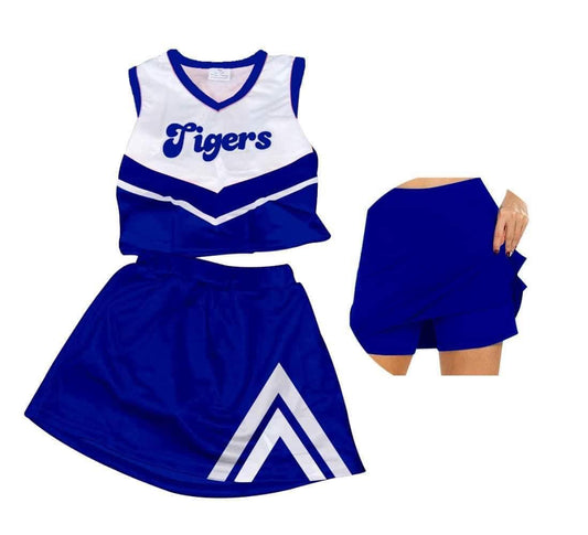 Baby Girls Cheerleader Skirts Team 4 Clothing Sets preorder(moq 5)