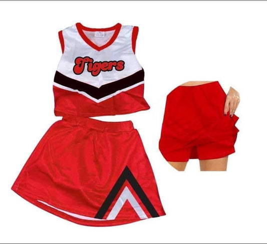 Baby Girls Cheerleader Skirts Team 5 Clothing Sets preorder(moq 5)