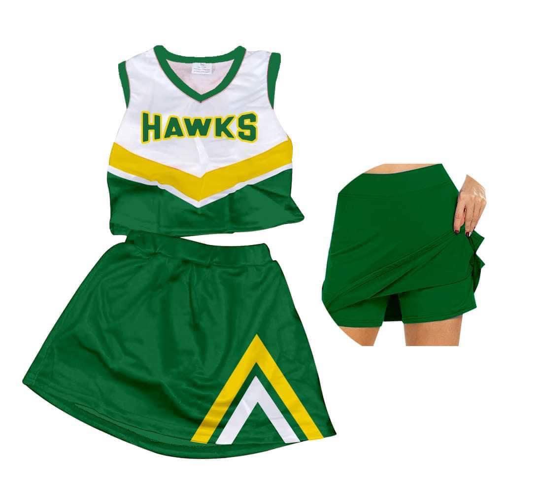 Baby Girls Cheerleader Skirts Team 6 Clothing Sets preorder(moq 5)