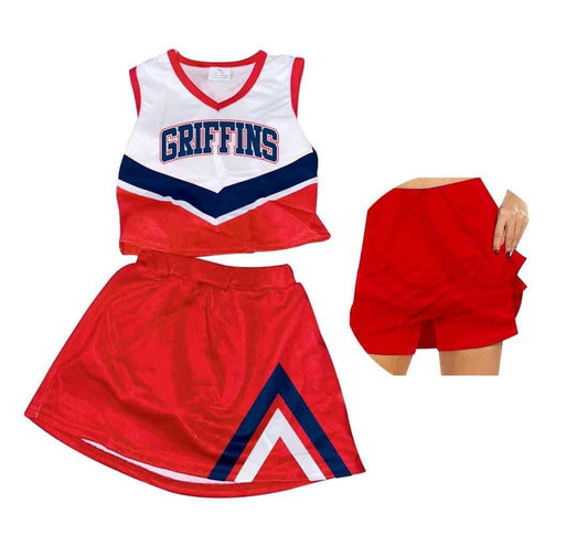 Baby Girls Cheerleader Skirts Team 8 Clothing Sets preorder(moq 5)