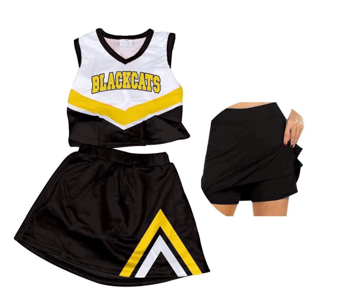 Baby Girls Cheerleader Skirts Team 9 Clothing Sets preorder(moq 5)