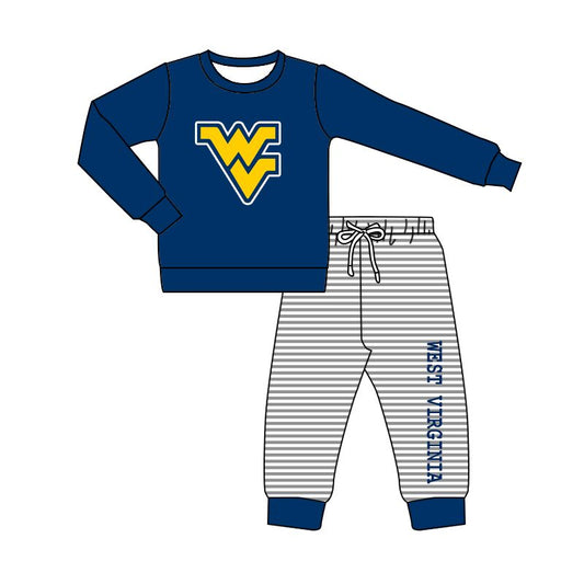 Baby Boys Team Shirt Pants Pants Clothes Sets Preorder (moq 5)