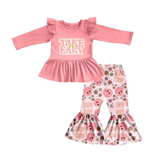 Baby Girls Take Easy Bell Pants Clothes Sets preorder(moq 5)