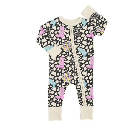 Baby Infant Boots Long Sleeve Rompers preorder(moq 5)