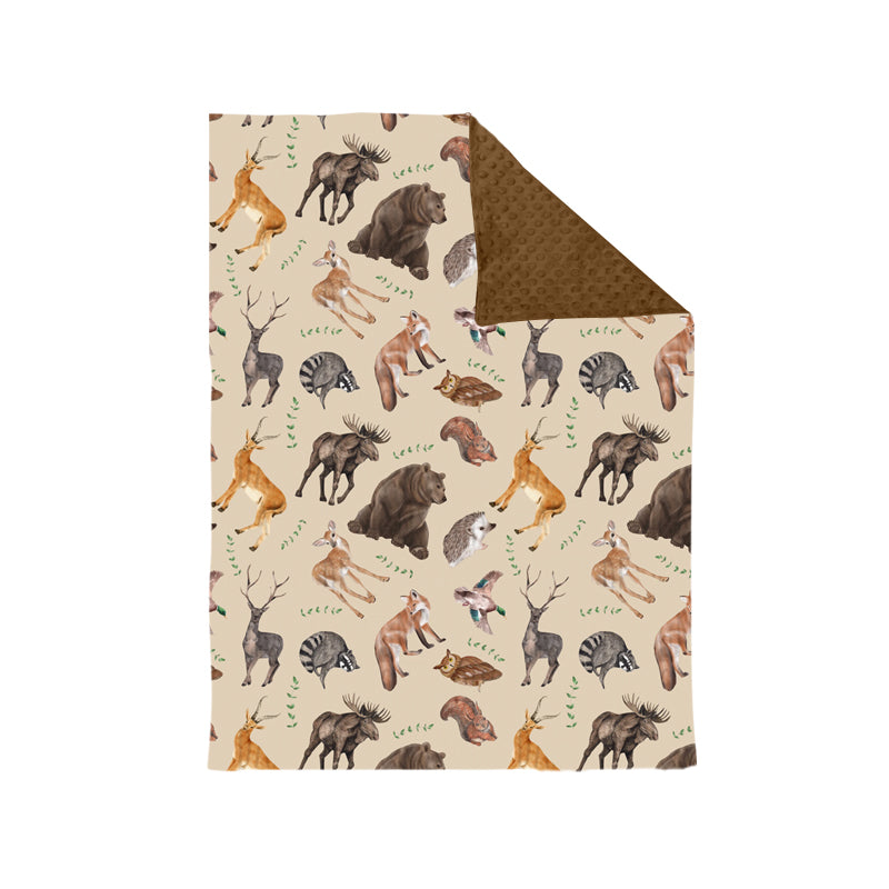 Baby Kids Animal Deer Blankets preorder(moq 5)