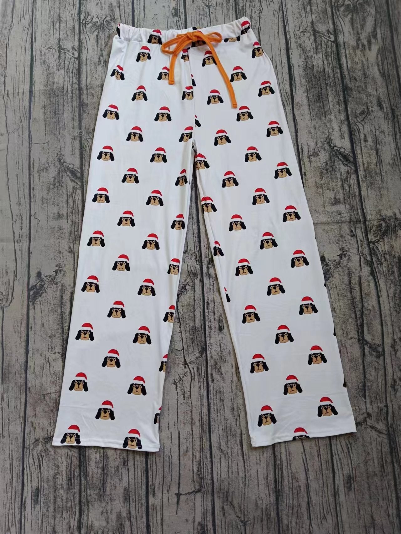 Adult Women Christmas Team Dogs Bottom Pants Preorder(moq 5)