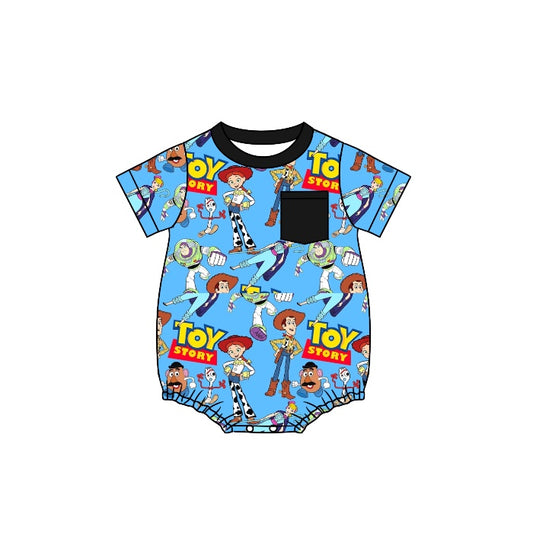 Baby Boys Toy Short Sleeve Rompers preorder(moq 5)