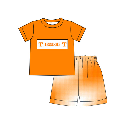 Baby Boys Tenessee Team Tops Shorts Clothes Sets preorder (moq 5)