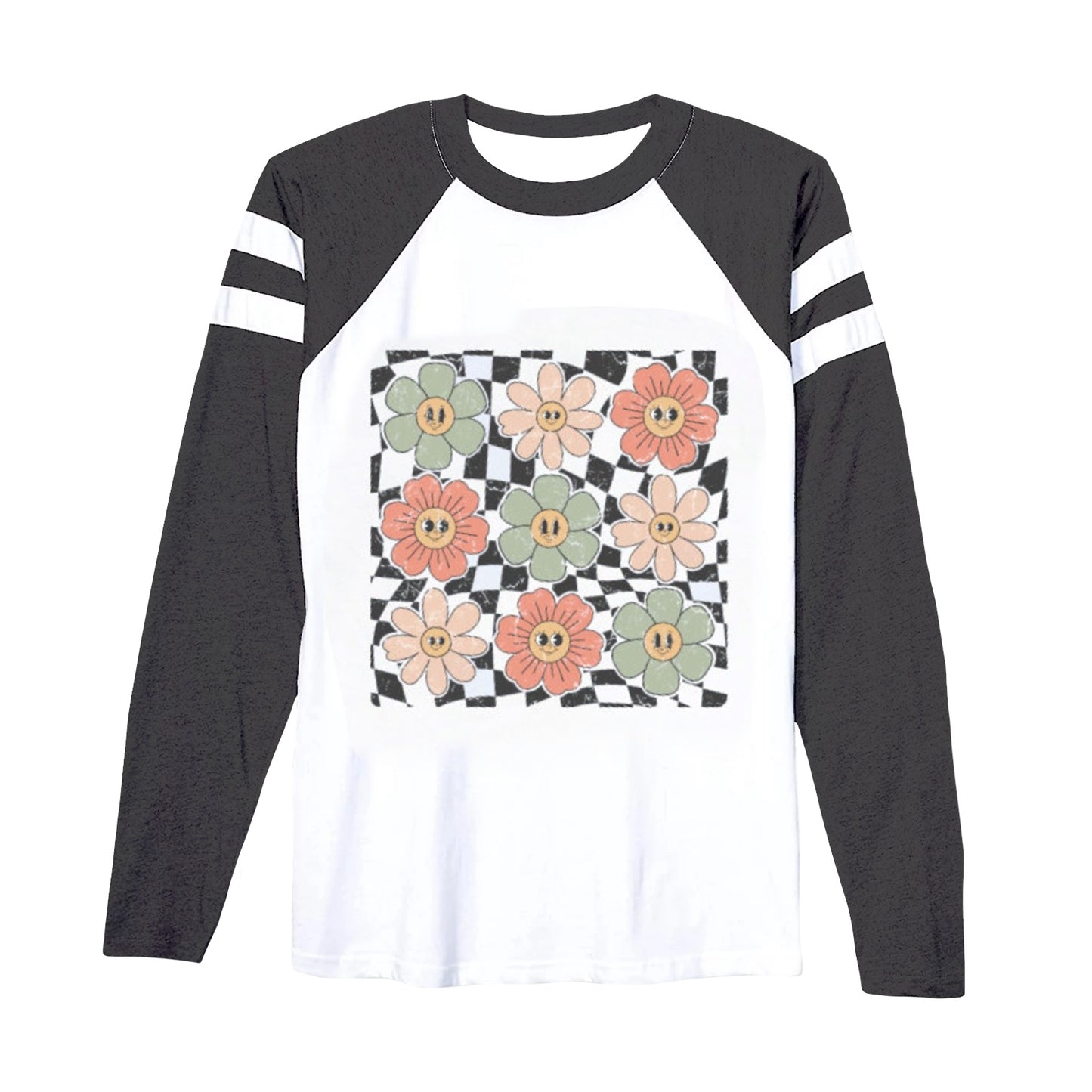 Baby Girls Long Sleeve Flowers Tee Shirts Preorder(moq 5)