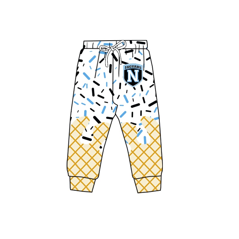 Preorder(moq 5)Baby Boys Jacuars Team Jogger Pants Bottoms