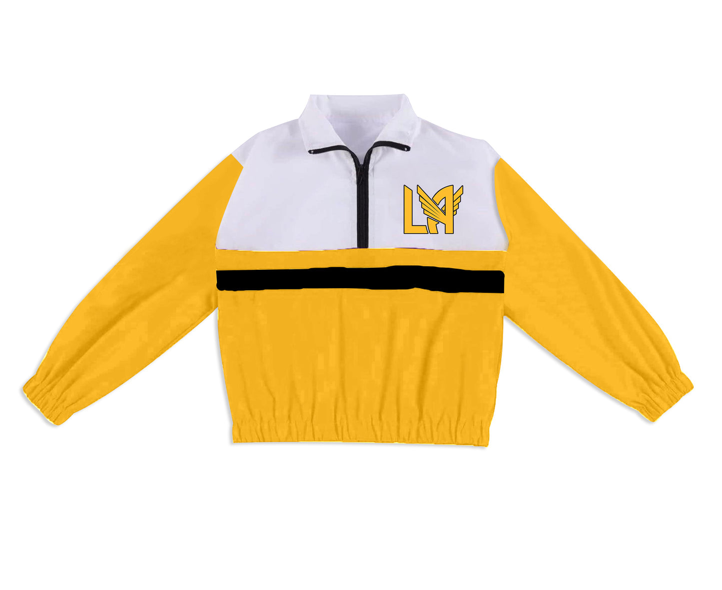 Preorder (moq 5)Baby Boys Long Sleeve Eagles Team Zip Pullovers Tops