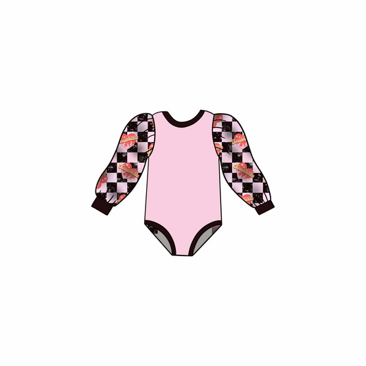 Baby Infant Girls Valentines Hearts Pink Rompers preorder split order Dec 1st