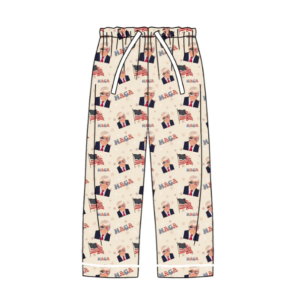 Preorder(moq 5) Adult Women Trump Lounge Wear Pants