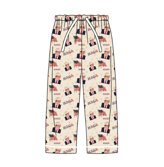 Preorder(moq 5) Adult Women Trump Lounge Wear Pants
