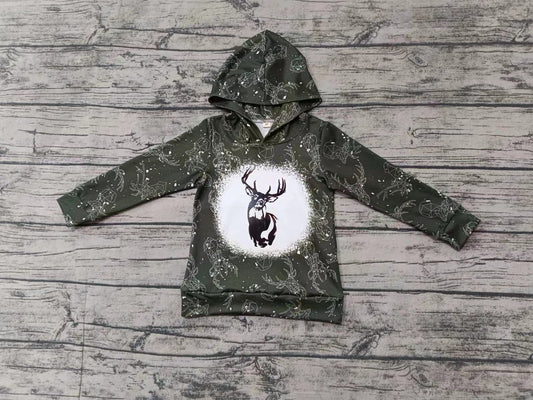 Baby Kids Hunting Deer Camo Tee Tops preorder(moq 5)