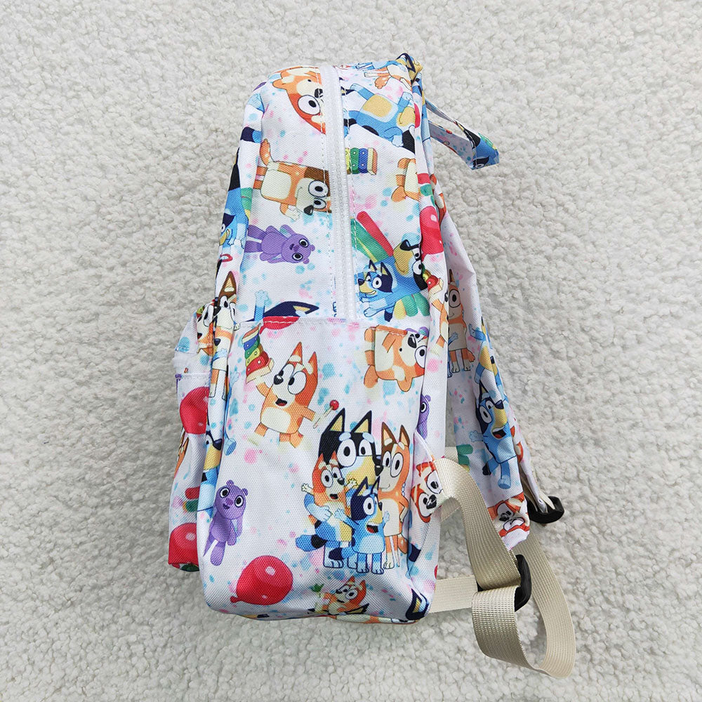 Baby Kids Children Dogs Cartoon Print Back Bags