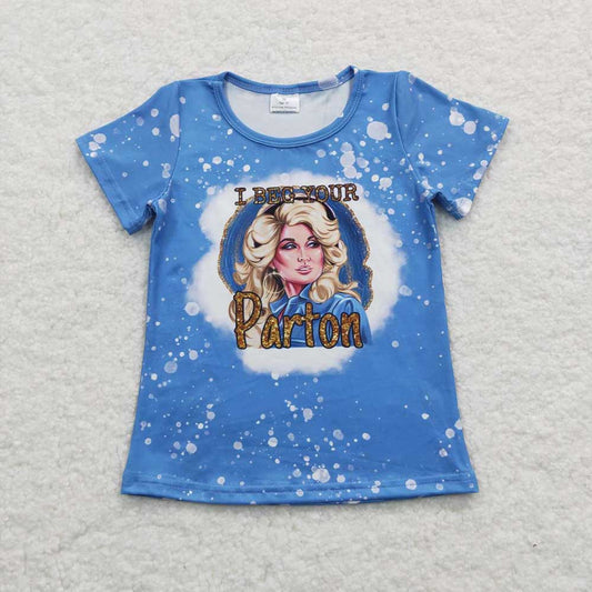 Baby Kids Sing Short Sleeve Shirts Tops